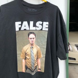 The Office Dwight “FALSE” Tee